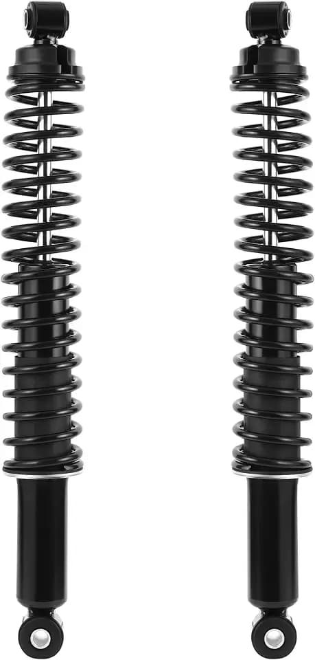 AUTOSAVER88 Rear Load Shocks and Strut Compatible with 1999-2007 Chevy