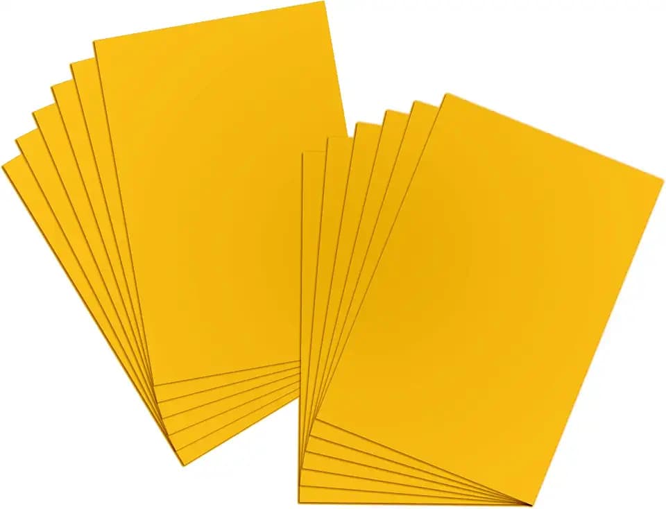 BAZIC Products Yellow Poster Board, 22 x 28 in, 25-Case