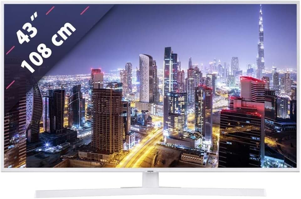 Samsung RU7419 108 cm (43 Zoll) LED Fernseher (Ultra HD, HDR, Triple Tuner, Smart TV) [Modelljahr 2019]
