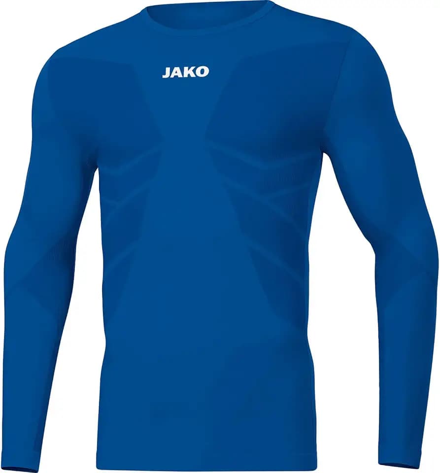JAKO Funktionsshirt Unisex Longsleeve Comfort 2.0 I Bequeme Sportunterwäsche I Seamless & Bodyfit I Laufshirt Unisex langarm mit weichem Griff