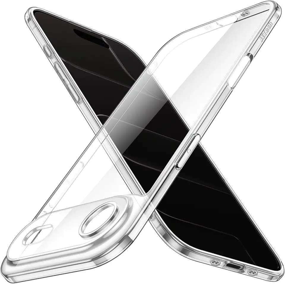 JETech Slim Case for iPhone Air, Clear