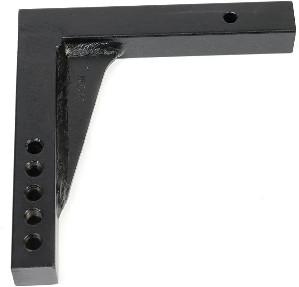 Husky Liners Husky 30859 Center Line 12" Length 13-1/2" Rise Ball Mount Shank , Black