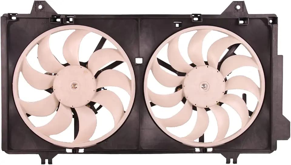 TYG Radiator Cooling Fan Assembly for 2014-2021 Mazda 6 L4 2.5L
