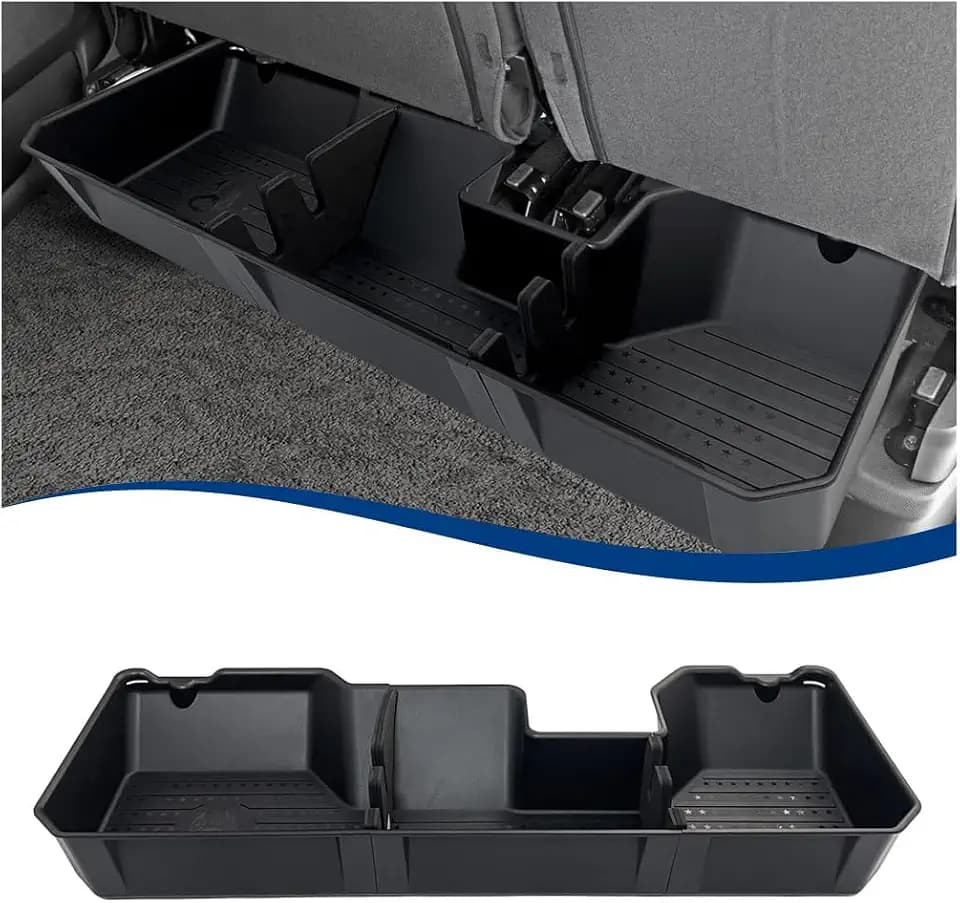 Under Seat Storage Fit for Dodge 2019-2026 Ram 1500 Crew Cab Truck