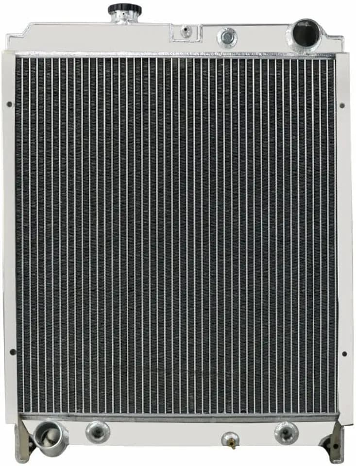 Radiator for 2005-2008 06 Hino 238 258 268 338 16400E0070 16400E0230, 3 Row Aluminum Radiator