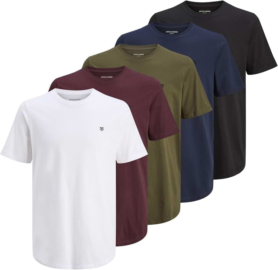 JACK & JONES Male T-Shirt Logo T-Shirt