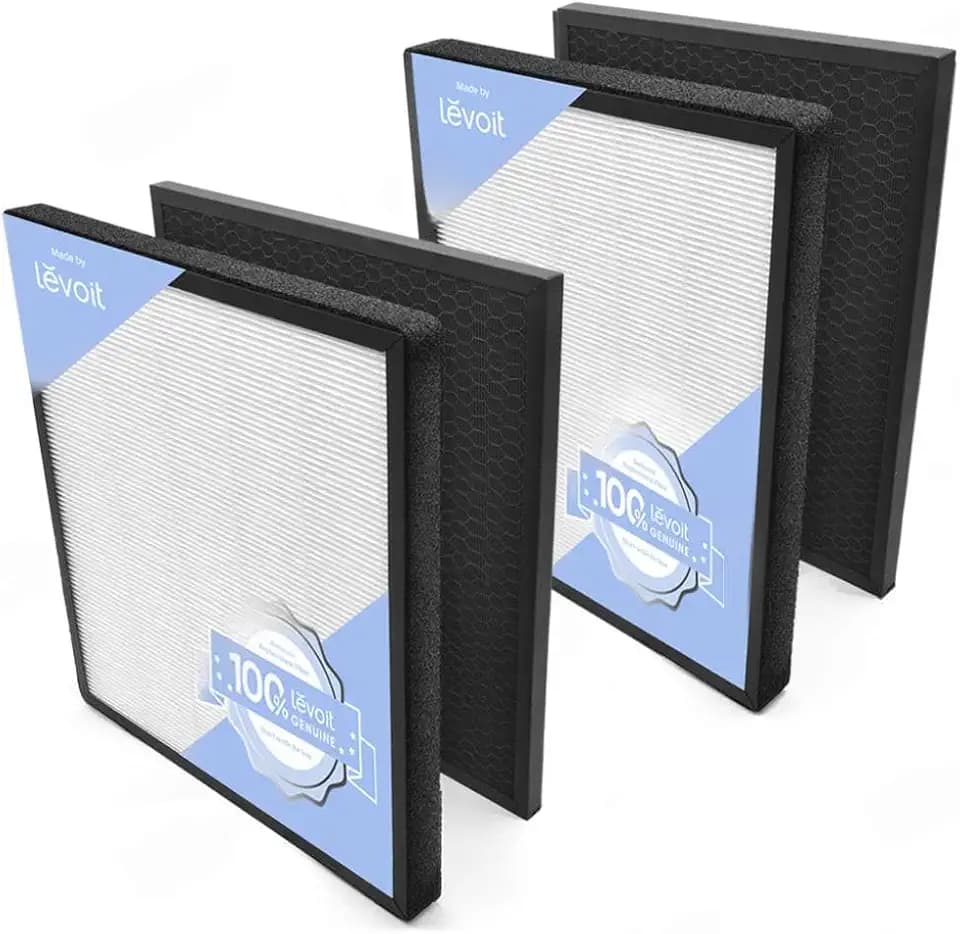 Levoit LV-PUR131 Replacement Filter, Genuine Air Purifier Filter, 2 Pack