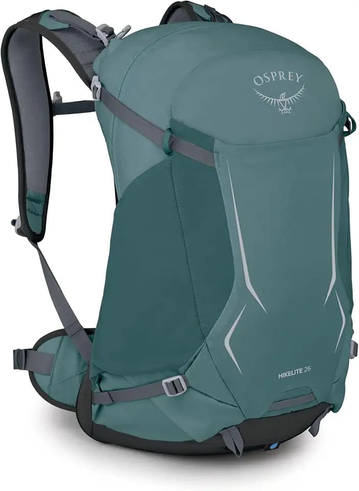 Osprey Hikelite Unisex-Wanderrucksack, 26L, Cascade Blue