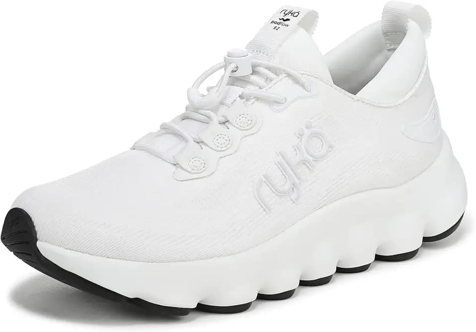 Ryka Women's Podflow EZ Slip-On Walking Shoe