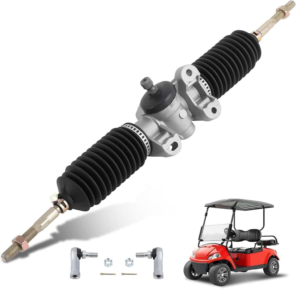 maXpeedingrods Golf Cart Steering Gear Box for 2004-Up Club Car Precedent