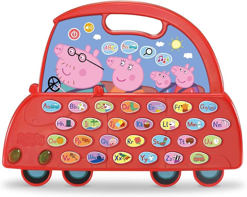 VTech Peppas Alphabettafel