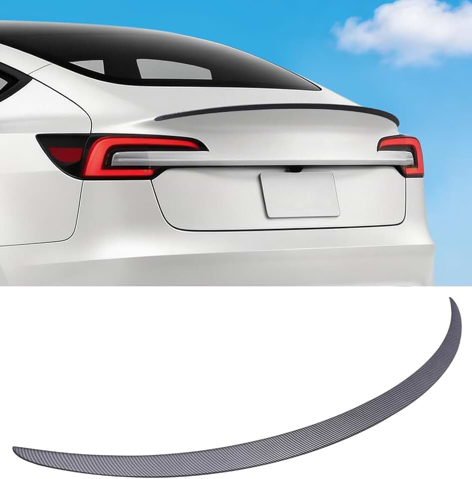 Xprite Rear Spoiler Compatible with Tesla Model 3 Highland 2024-2026