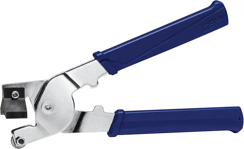 QEP Handheld Tile Cutter for Ceramic Wall Tile up to 1/4" Thick