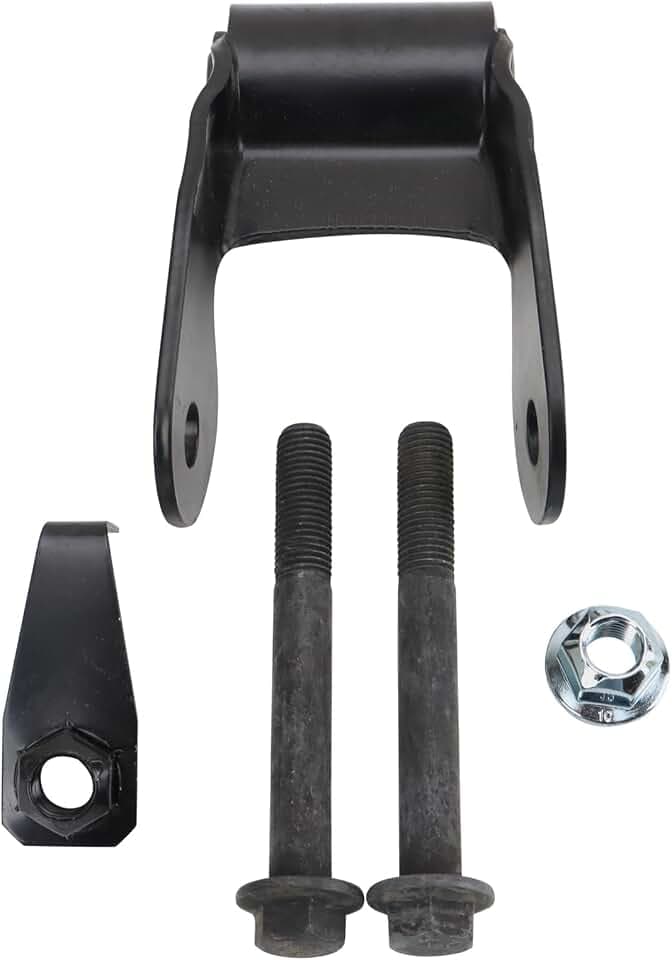 TRQ Rear Rearward Leaf Spring Shackle