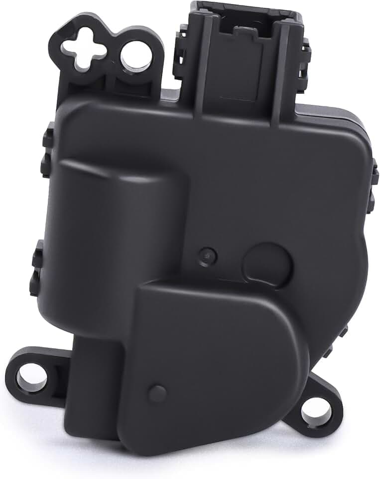 HVAC Heater Blend Door Actuator Replacement Fits for Ram 1500 2500 3500 4500 5500 2011-2016, Dodge Ram 1500 2500 3500 2009-2010 - Main AC Control Air Door Actuator Motor 604-005, 68089742AA