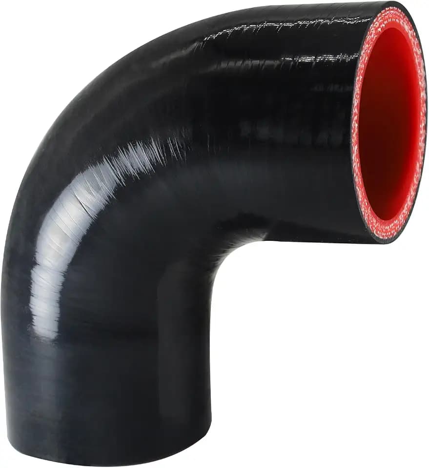 90 Degree Elbow ID 2.5'' Silicone Hose Coupler 4” leg Length