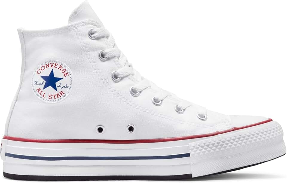 Converse Girls' Chuck Taylor All Star Eva Lift High Top