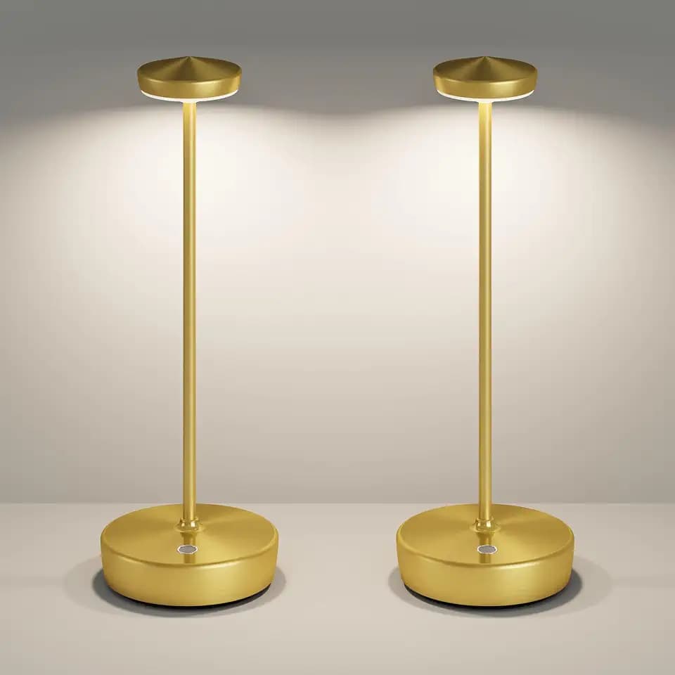 Rechargeable Cordless LED Table Lamp,5000mAh Battery