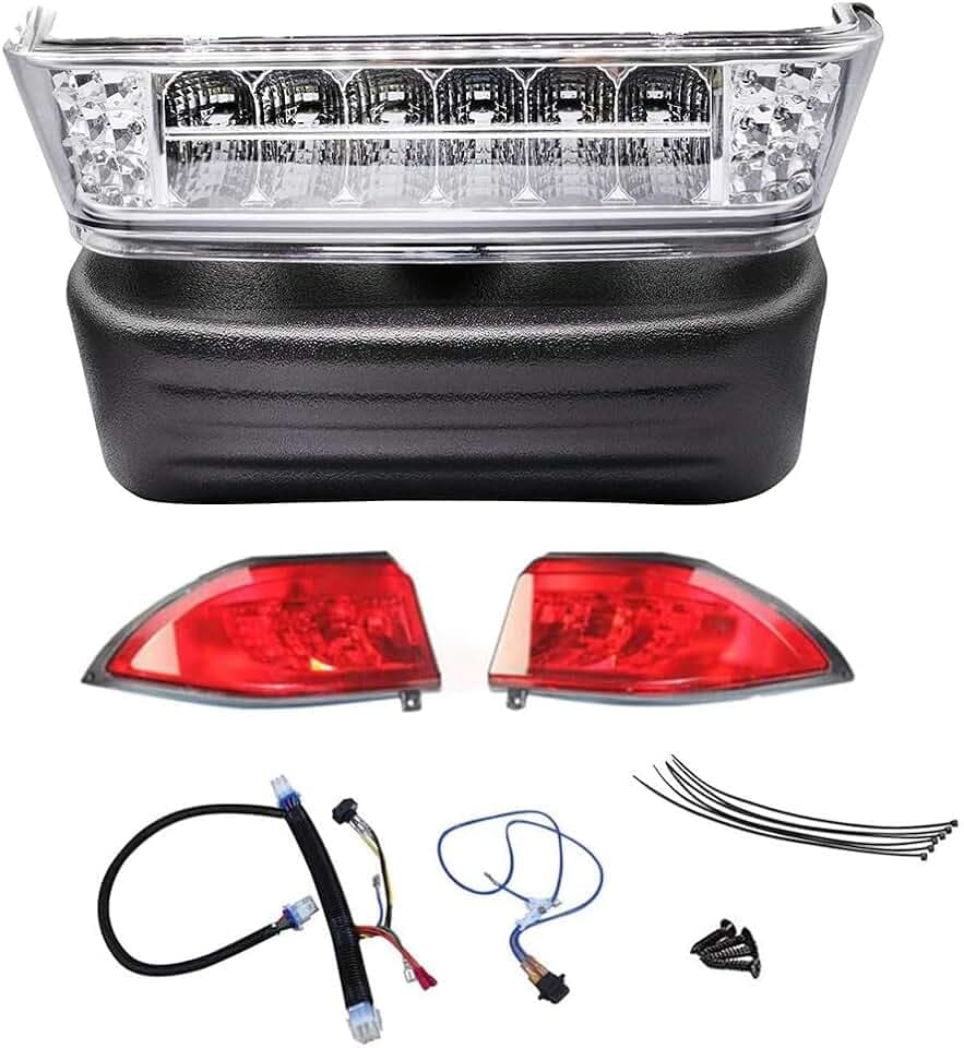 Dr.Acces Golf Cart LED light Kit for Club Car Precedent LED Deluxe Light Kit Fits 2004-2008.5 Club Car Precedent Golf carts