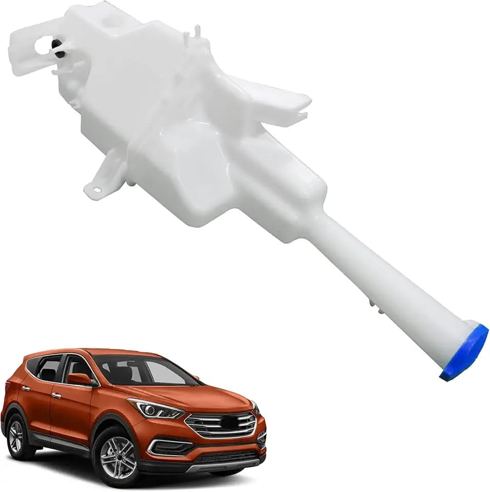 GXARTS Windshield Washer Reservoir Tank Replace 98611S1000 98611S2000 Compatible with Hyundai Santa Fe 2019 2020