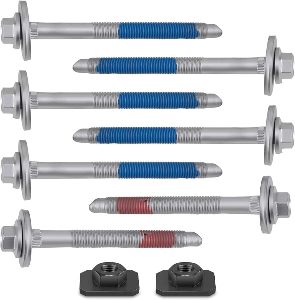 13848 Frame to Body Mounting Bolt Kit Compatible with Ford F250/F350 Super Duty Crew Cab 2008-2016 Replaces# 2L1Z78101C58AA W712879S439 W715132S439K