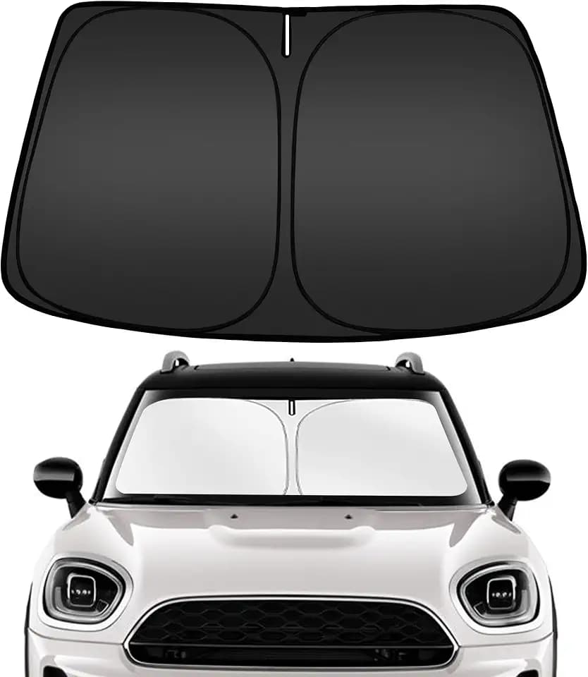 ARISMOTOR Windshield Sun Shade for Mini Countryman Cooper F60 2017-2026