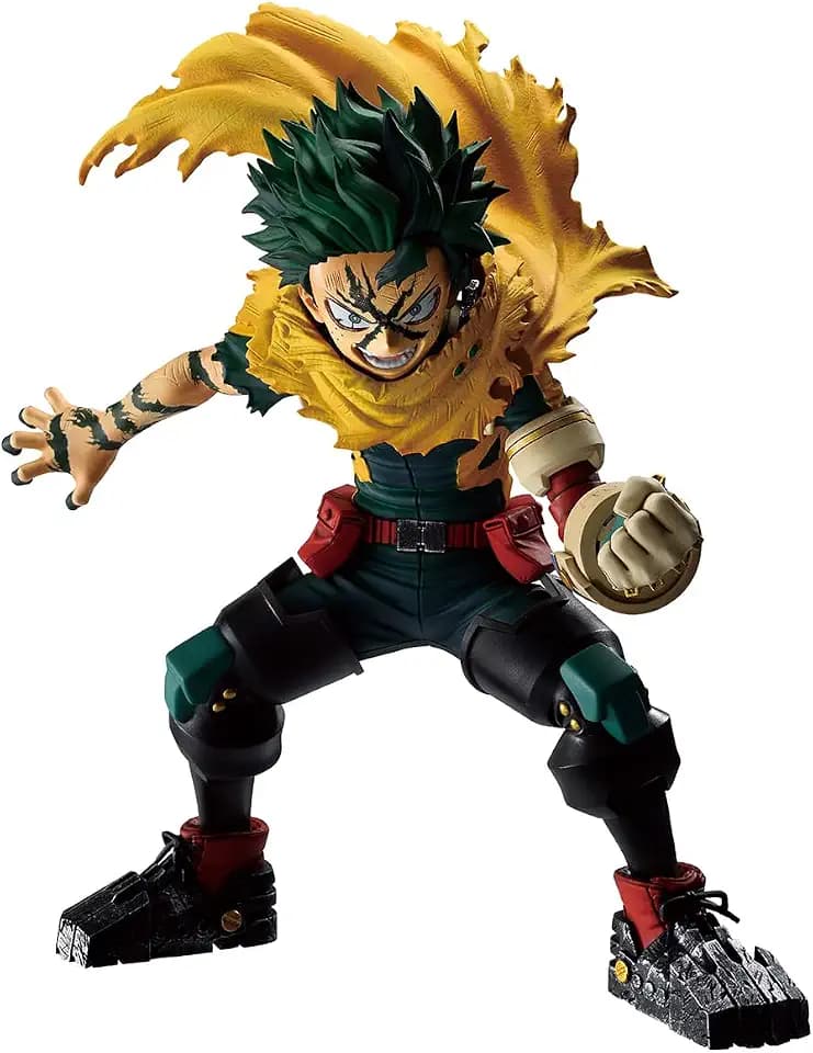 Ichibansho Figure - My Hero Academia - Izuku Midoriya (On Top of Happiness) Masterlise Collectible Statue