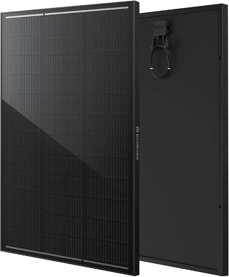 100W TÜV Certification Solar Panel, N-Type 16BB 25.8% Efficiency