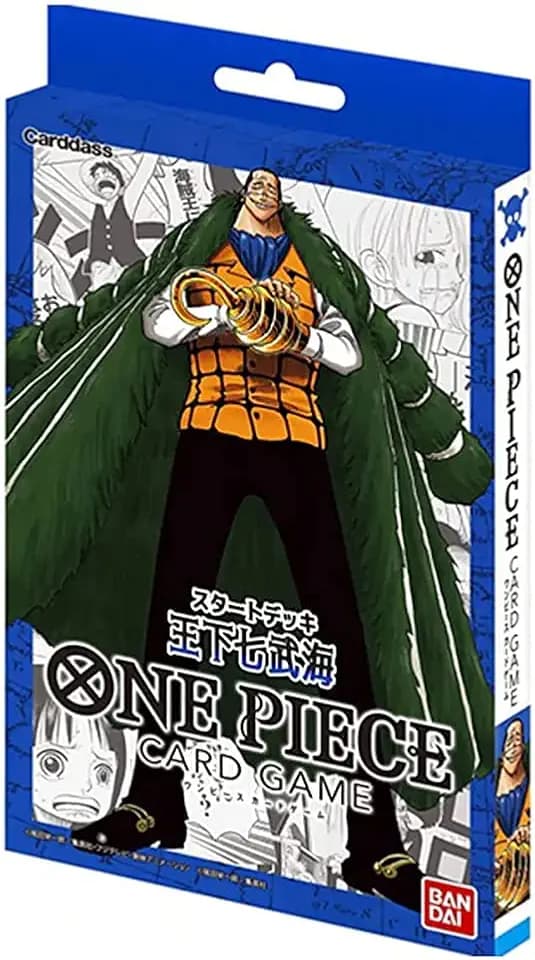 ONE Piece TCG: Seven WARLORDS of The SEA Starter Deck [ST-03]