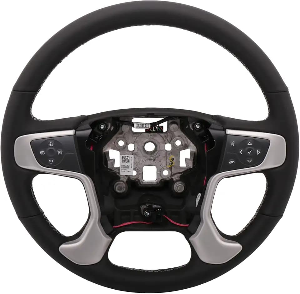 GM Genuine Parts 84483752 Black Steering Wheel