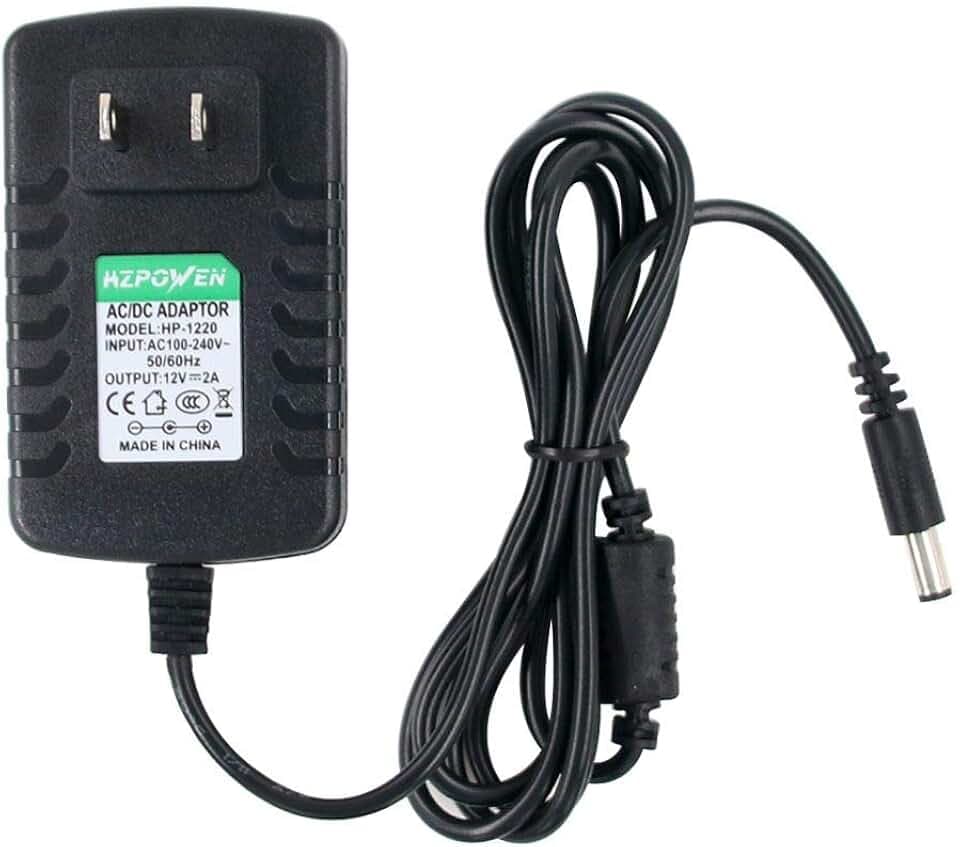 Replacement Adapter Fit for Seagate 3TB SRD00F2 ST3200823A-RK External Hard Drive Power Cord