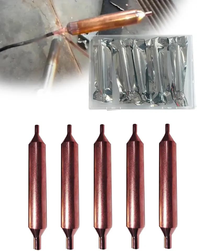 5-Pack Copper Filter Dryer for Refrigeration, 16 x 126mm