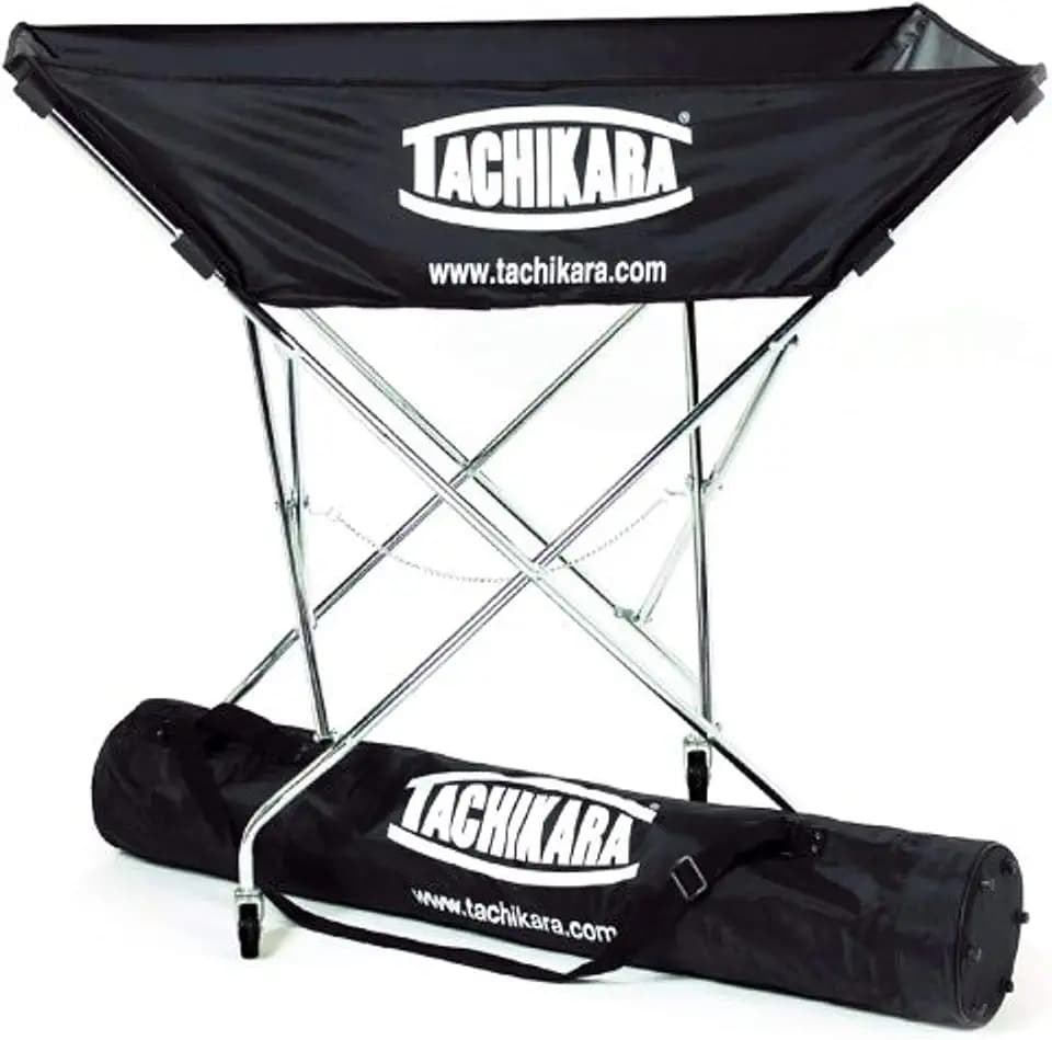Tachikara Collapsible Hammock Ball Cart with Nylon Carry Bag