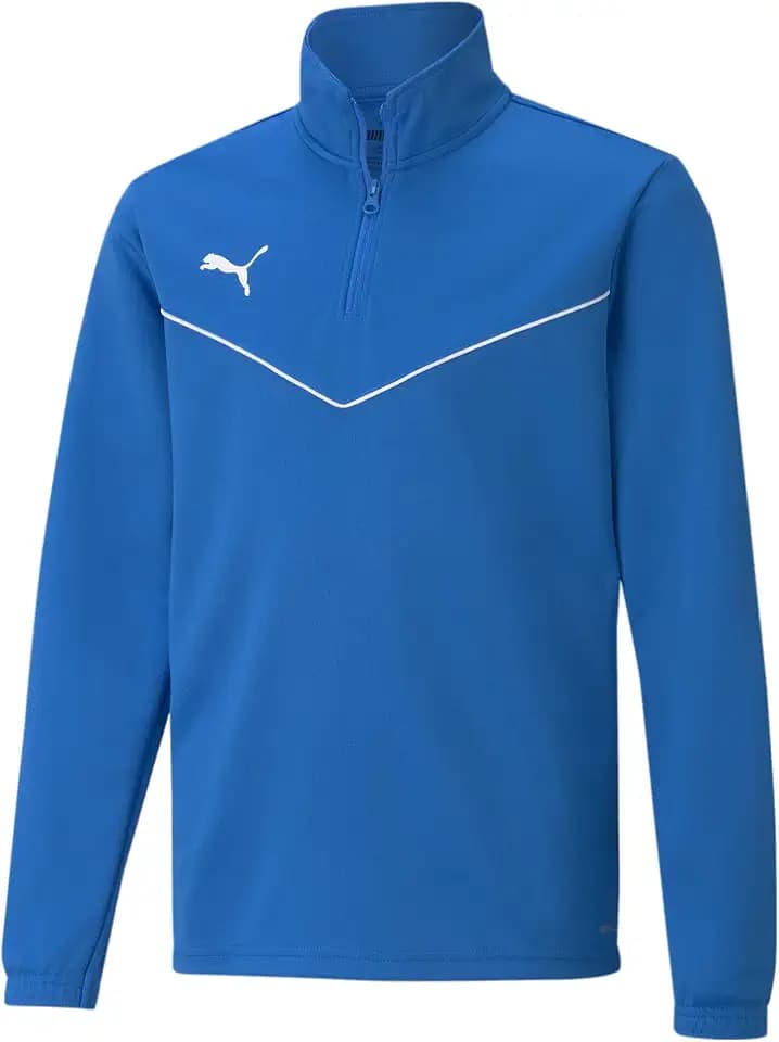 PUMA teamRISE 1/4 Zip Top Jr