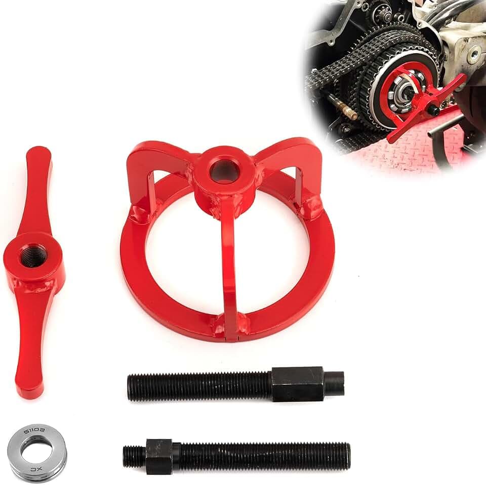 Wsays Clutch Spring Compressor Compression Tool Fit for Harley