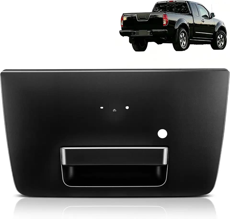 LCWRGS Tailgate Latch Handle Liftgate Fits for 2004-2012 Nissan Titan
