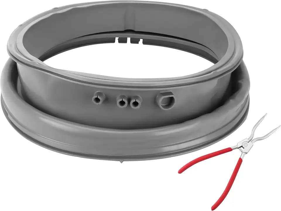 4986ER0004F Washer Door Boot Seal Fit for L-G Ken-more