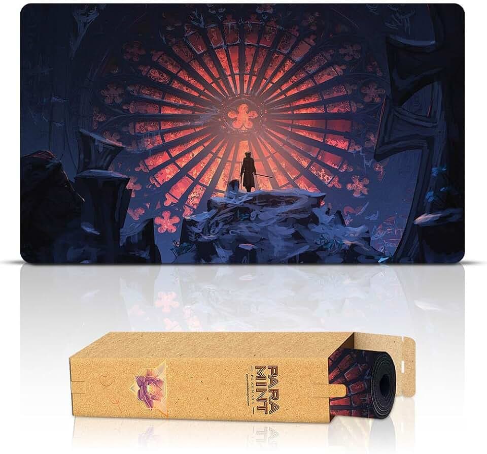 Ave Maria - 24x14 Stitched MTG Playmat