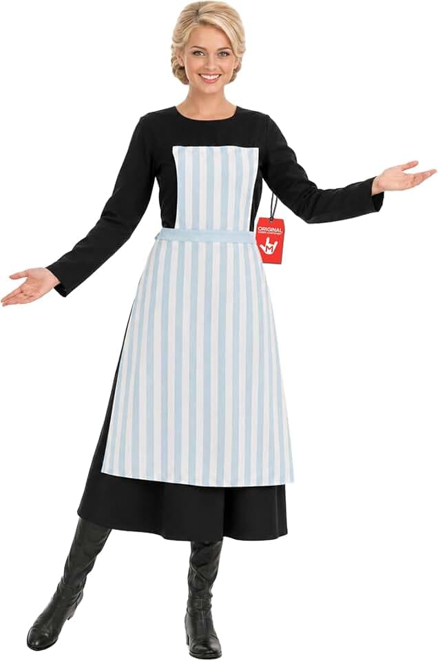 fun shack, Musical Nanny Costume Women, Halloween Costumes for Women