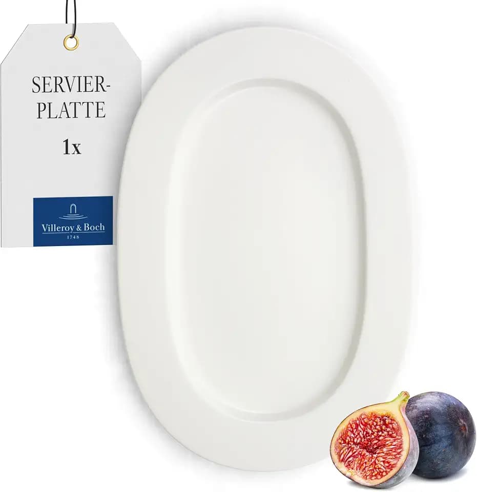Villeroy & Boch - Royal Servierplatte 41 cm Weiß