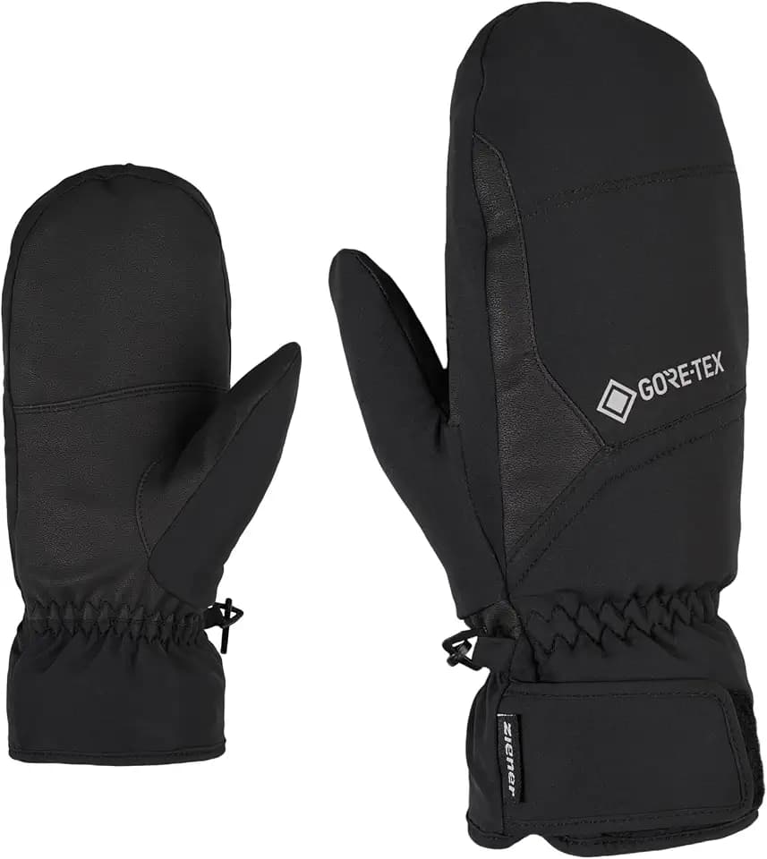 Ziener Garwel GTX Mitten Glove Alpine Ski-Handschuhe/Wintersport | Wasserdicht, Atmungsaktiv