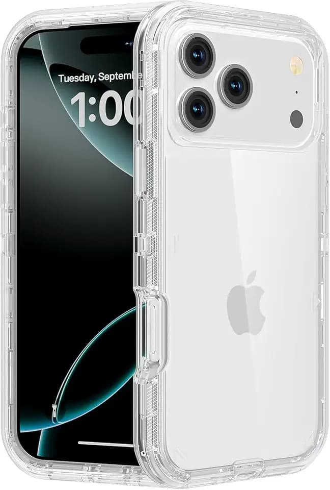 Phone case for iPhone 17 (iPhone 17) Transparent