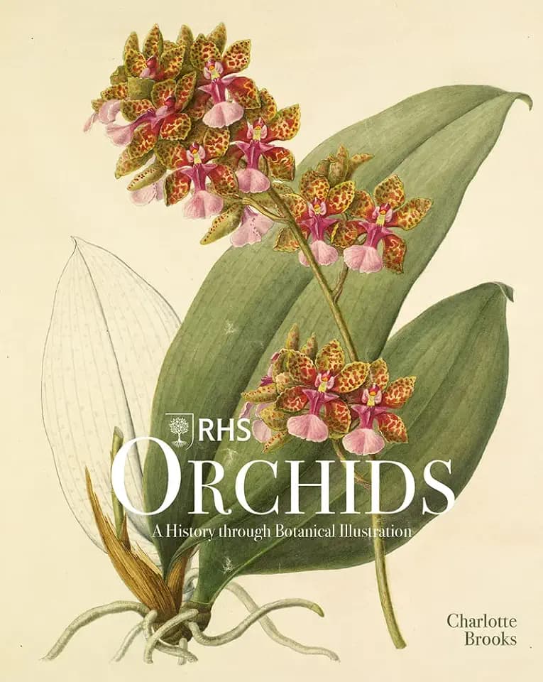 RHS Orchids: A History Through Botanical Illustration