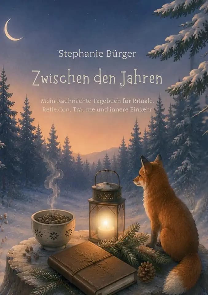 Zwischen den Jahren: Mein Rauhnächte Tagebuch für Rituale, Reflexion, Träume und innere Einkehr