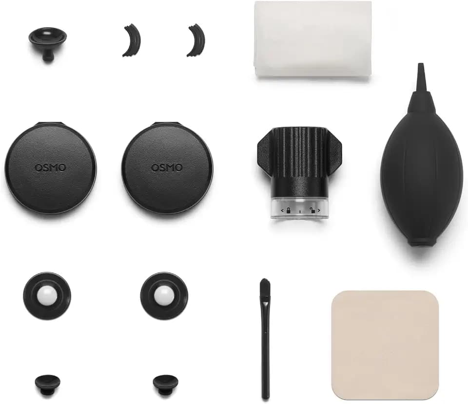 Osmo 360 II Linsen-Austausch-Set (doppelt)