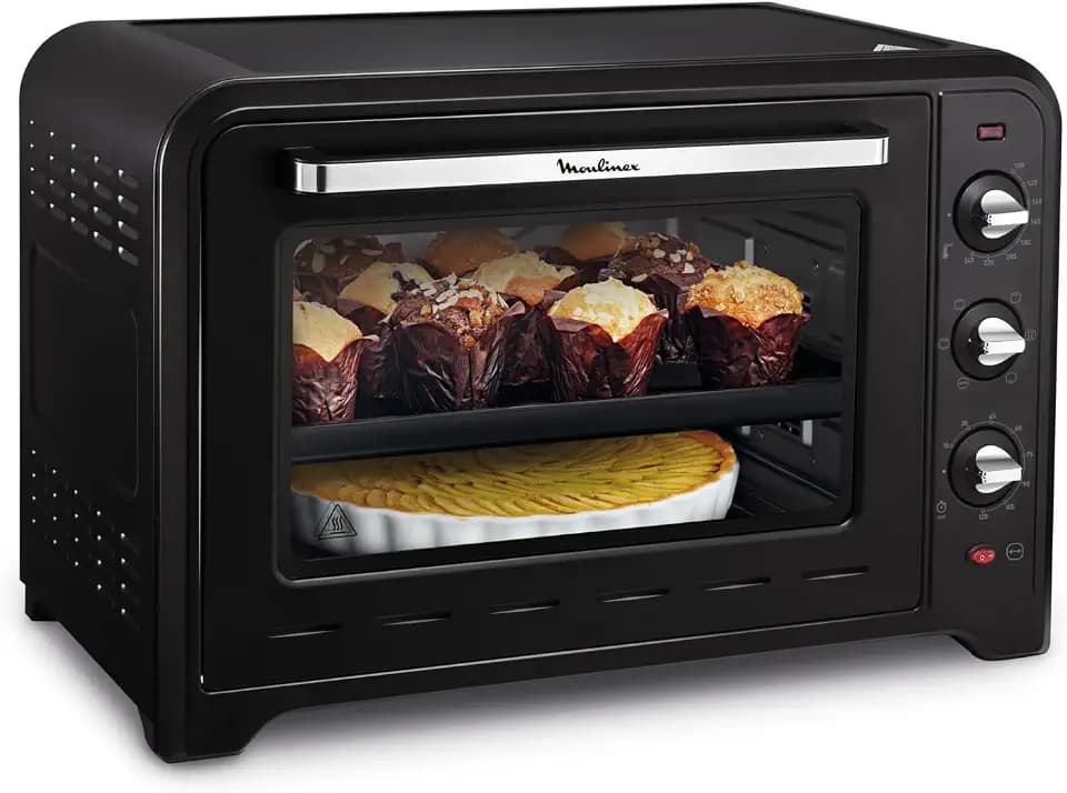 Moulinex Optimo 60L Ox495 - Ofen (Medium, Backofen elektrisch, 60 l, 2200 W, 60 l, 100-240 °C)
