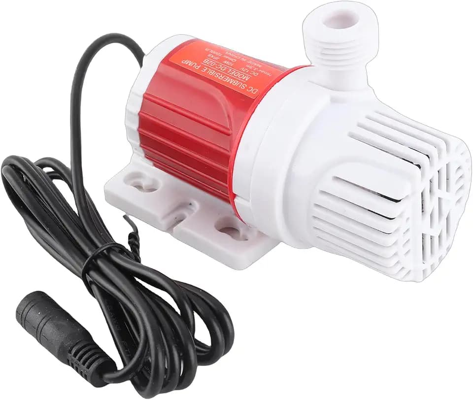 Submersible DC 12V 10W 3.3Meter IPX8 Mini Quiet Pump for Fish Aquariums and Fountains
