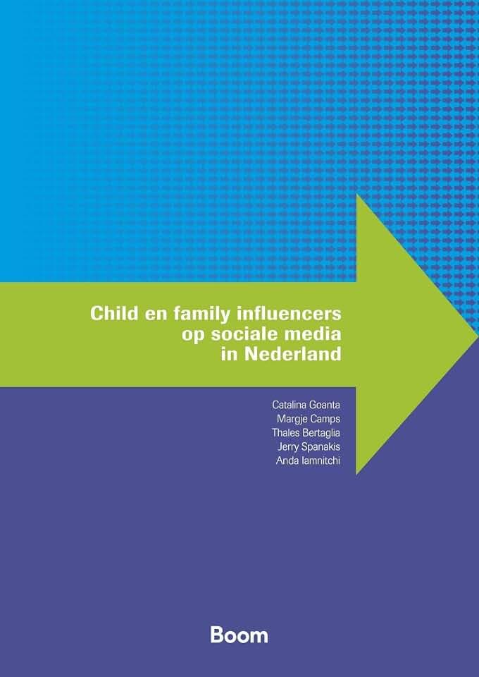 Child en family influencers op sociale media in Nederland: Naar een onderzoeksmethode (Handhaving en gedrag)