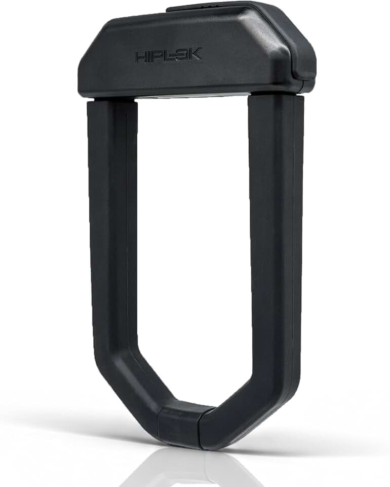 Hiplok D1000, Bügelschloss, Unisex, ALL BLACK, DM1