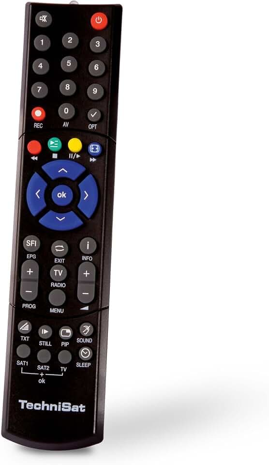 TechniSat Fernbedienung PVR 235 – Original Ersatzfernbedienung